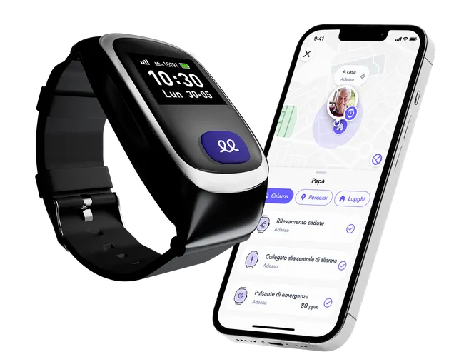 Orologio Durcal e app collegata